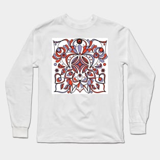 Paisley 109 (Style:2) Long Sleeve T-Shirt